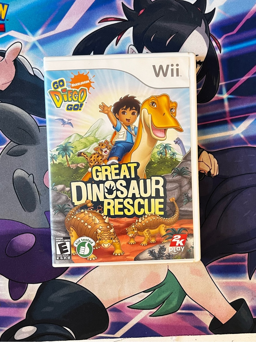 Go Diego Go Great Dinosaur Rescue Wii Game